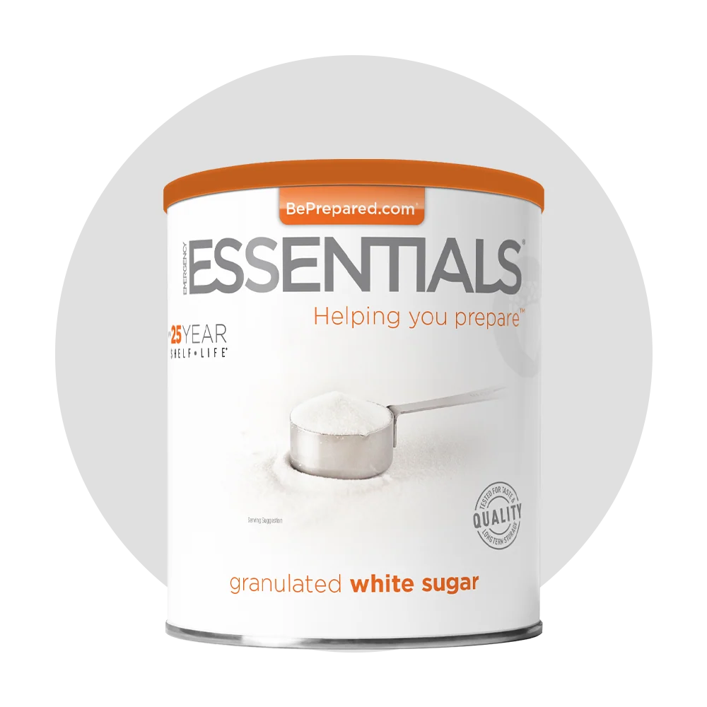 Emergency Essentials® White Sugar (5.25 LBS) Large #10 Can - Image 4