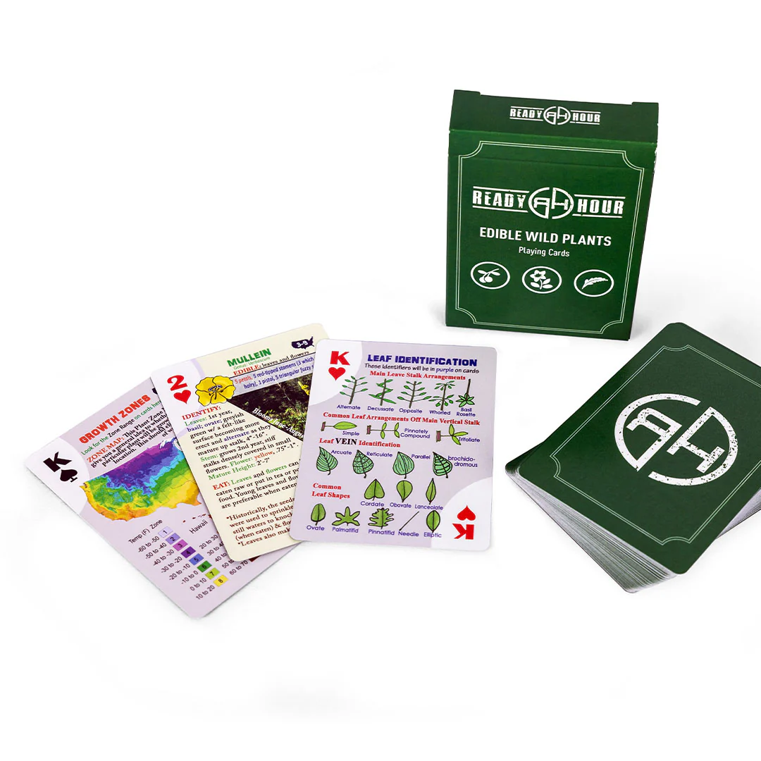 Edible Wild Foods Playing Cards - Image 3